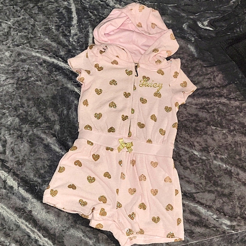 Juicy Couture  Toddler Romper